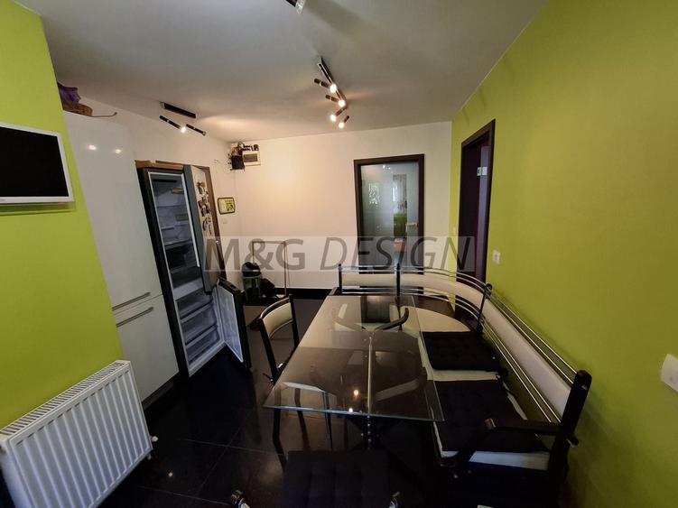 Apartament cu 3 camere decomandat, mobilat în Lunei