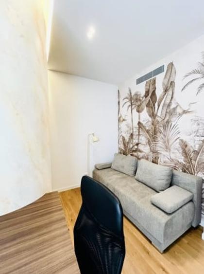 Apartament cu 3 camere semidecomandat, mobilat în Floreasca