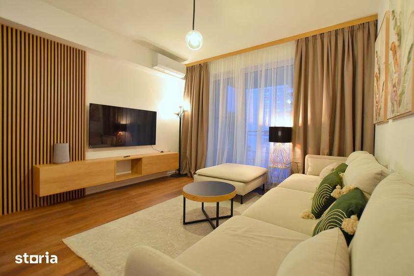 Apartament cu 2 camere, mobilat în Lipovei