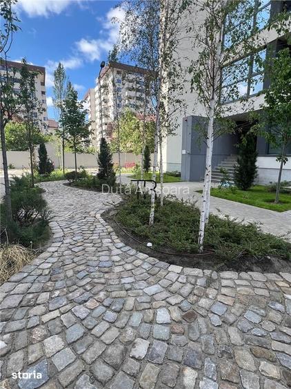Garsoniera Dotari Premium Incalzire in Pardoseala Ansamblu Nou Rahova