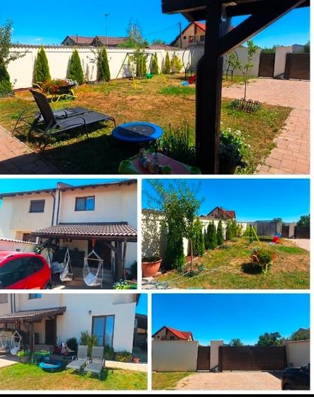 Duplex cu 4 camere cu Canalizare în Micești