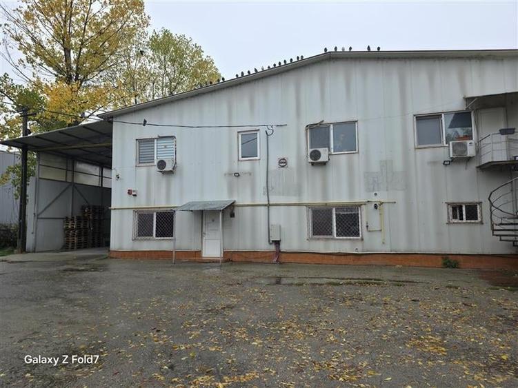 Spațiu industrial, de 1,775 mp, în Basarabia