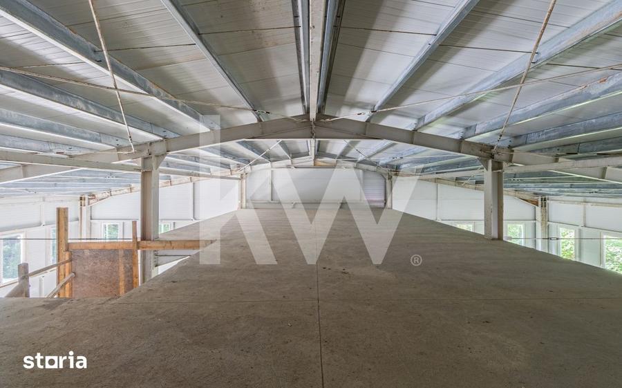 Spațiu comercial, de 3,368 mp, în Valea Cetății