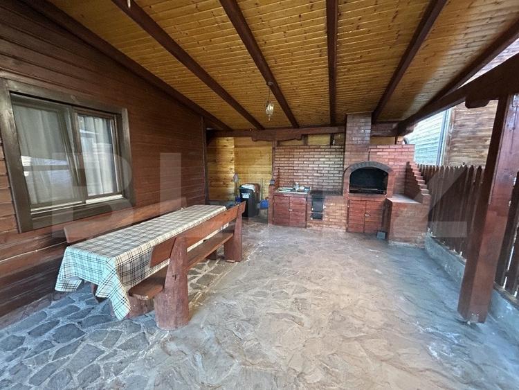 Casă individuală cu 3 camere cu Canalizare în Beclean