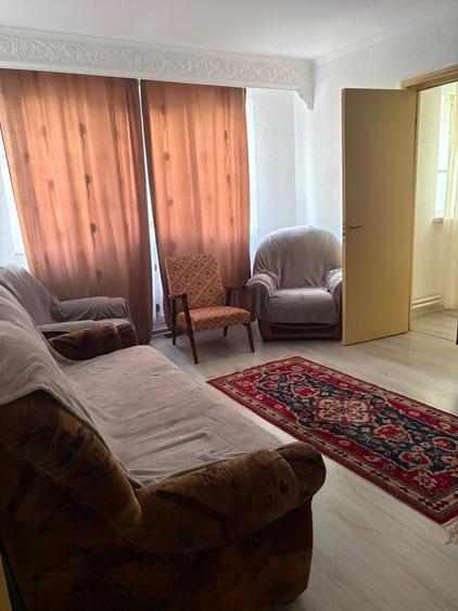 Apartament cu 2 camere semidecomandat în Exercițiu