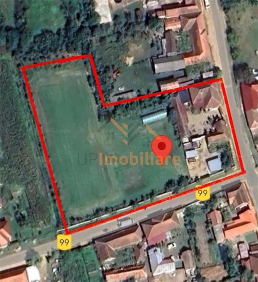 Casă cu 4 camere cu Teren 5526 Mp în Cheșa