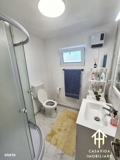 Casă cu 2 camere cu Teren 1550 Mp în Fârdea