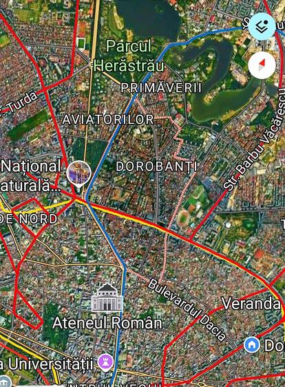 Teren Construcții intravilan de 202 mp, în Dorobanți