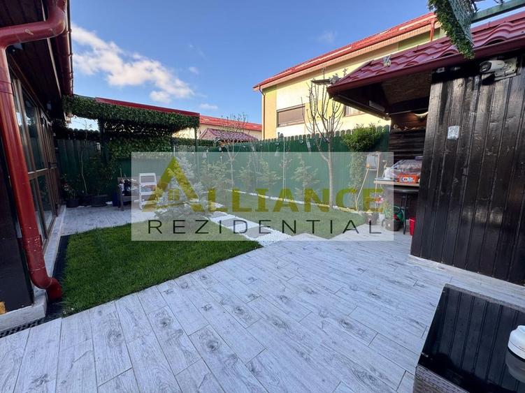 Duplex cu 4 camere decomandat cu Canalizare în Central