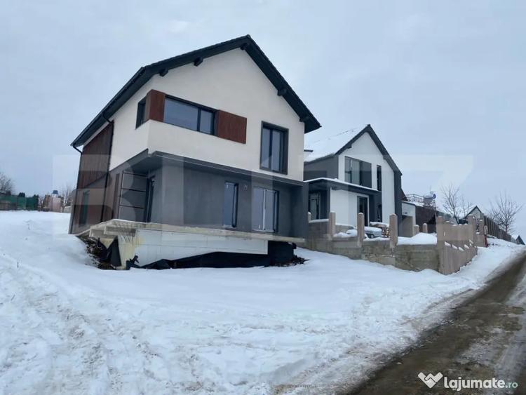 Casa individuala CF, 4 camere, 136mp, teren 700mp, view, int - 1