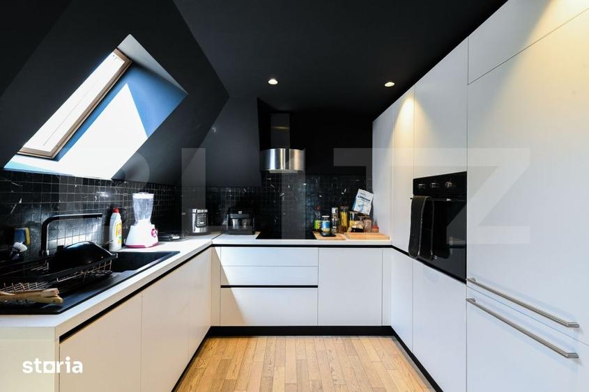 Apartament cu 2 camere, mobilat în Europa
