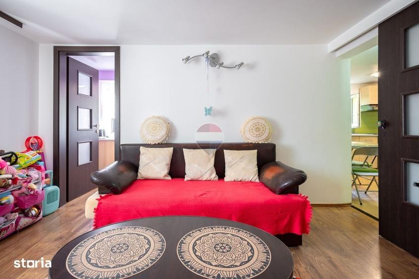 Apartament cu 3 camere în Est