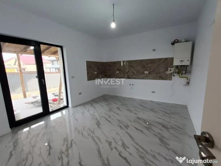 Casă cu 4 camere cu Teren 350 Mp în Popas Păcurari