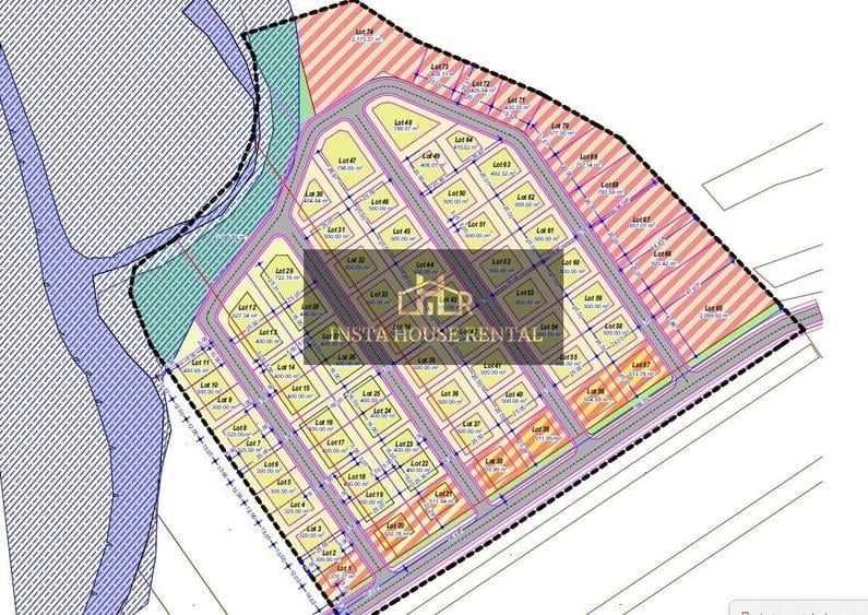 Teren Construcții intravilan de 49283 mp, în Vânătorii Mici