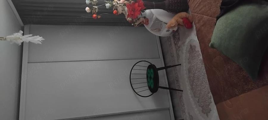 Apartament cu 2 camere semidecomandat în Cina