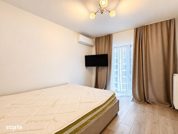 Apart 3 camere, Silk District, parcare subterana - 8