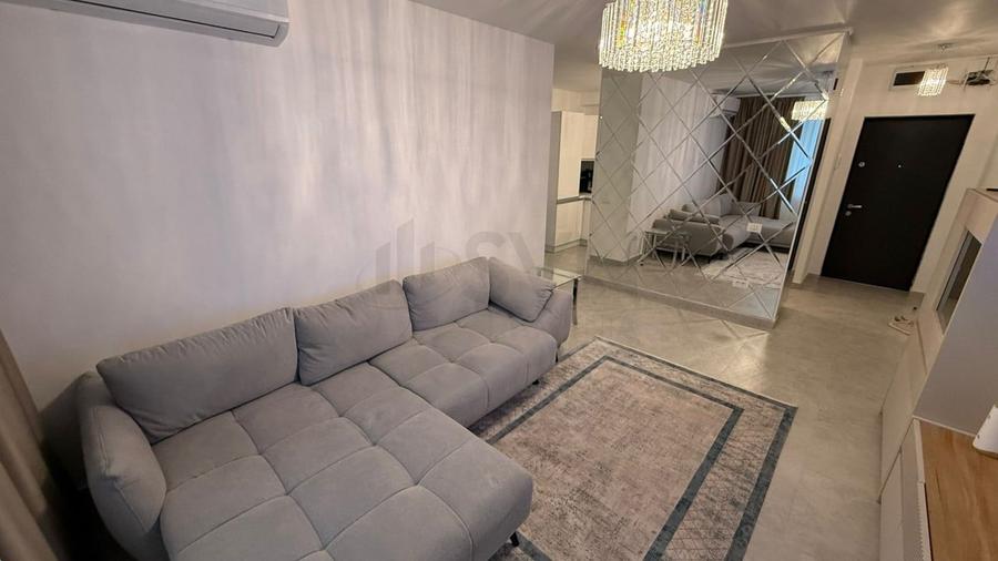 Apartament cu 2 camere semidecomandat, mobilat în Ferdinand
