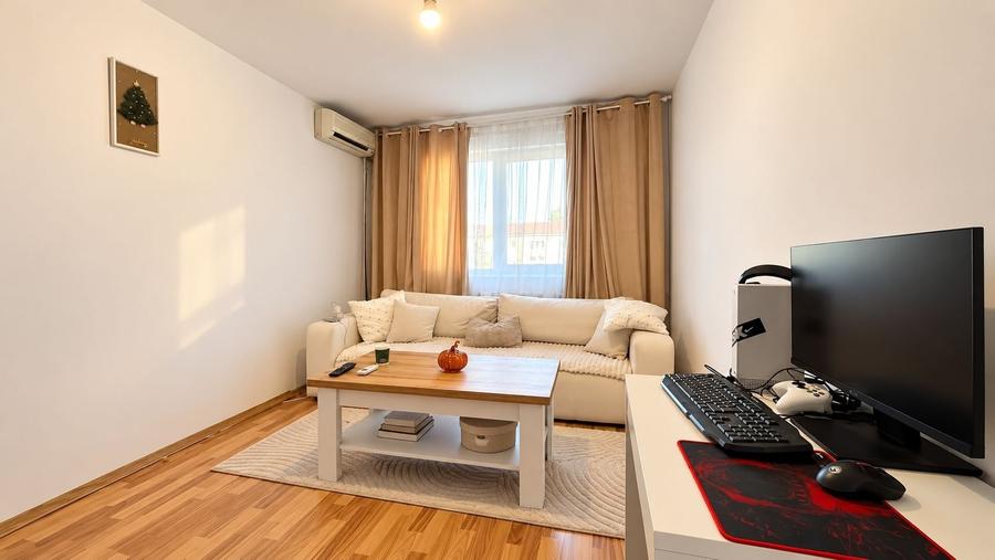 Apartament cu 3 camere în Șagului