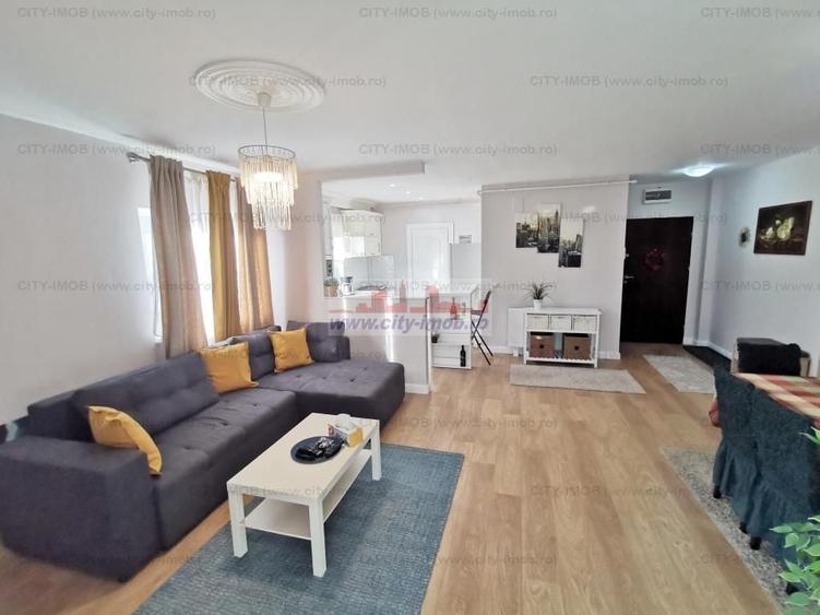 Apartament cu 3 camere decomandat în Băneasa