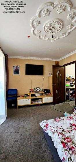 Apartament cu 2 camere decomandat în Precista