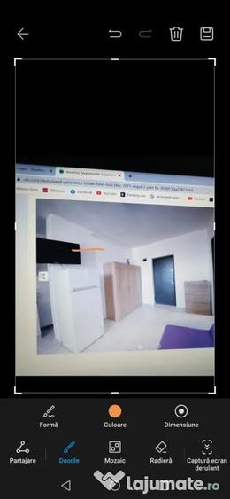 Garsonieră decomandată în Trivale