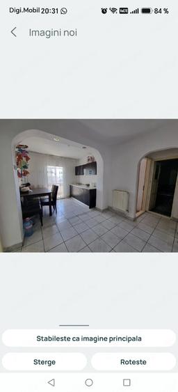 Apartament cu 2 camere decomandat în Central