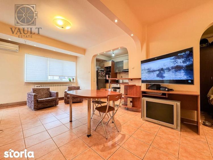 Apartament cu 2 camere semidecomandat în Dacia
