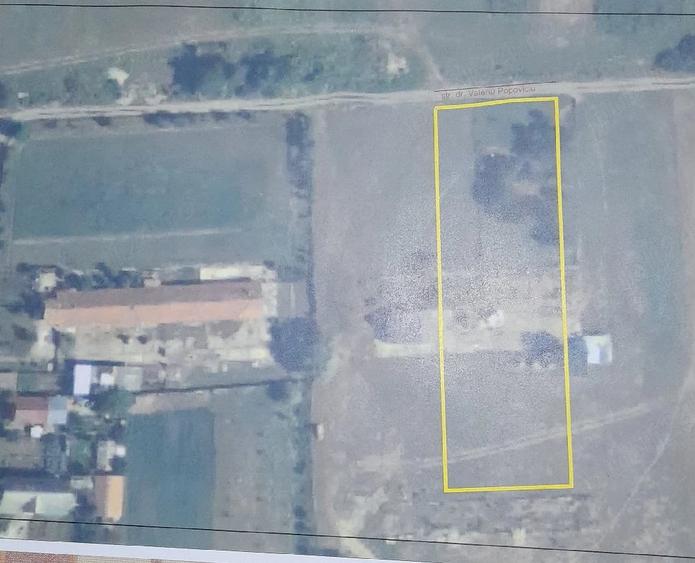Teren de 3127 mp, în Central