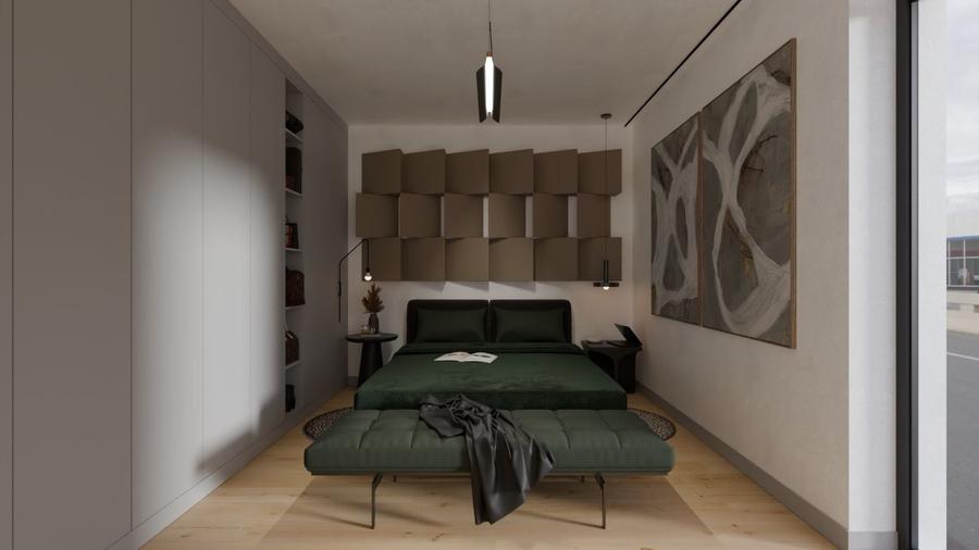 Apartament cu 2 camere decomandat în Exterior Vest