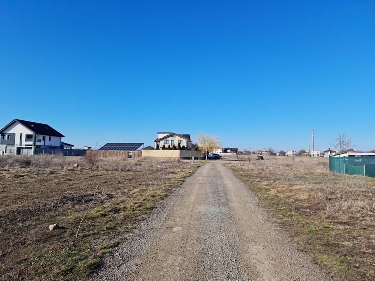 Teren Construcții intravilan de 500 mp, în Km 5