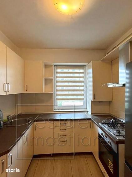 Apartament cu 2 camere semidecomandat în Între Lacuri