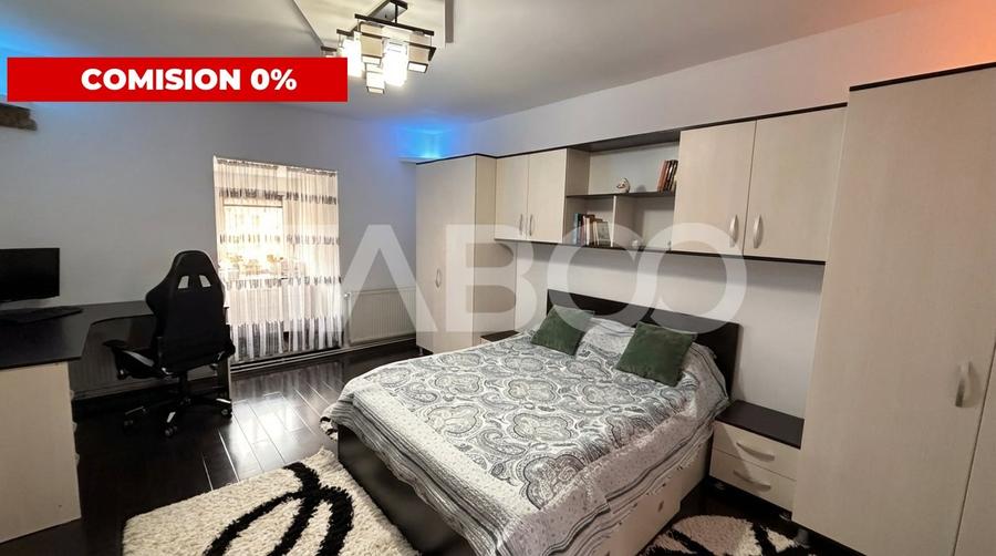 Apartament cu 4 camere decomandat, mobilat în Ultracentral