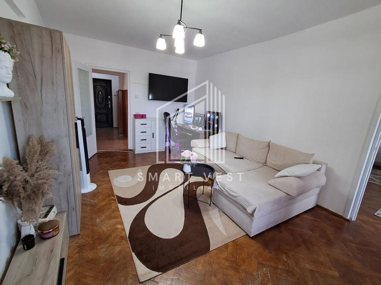 Apartament cu 2 camere decomandat, mobilat în Ultracentral