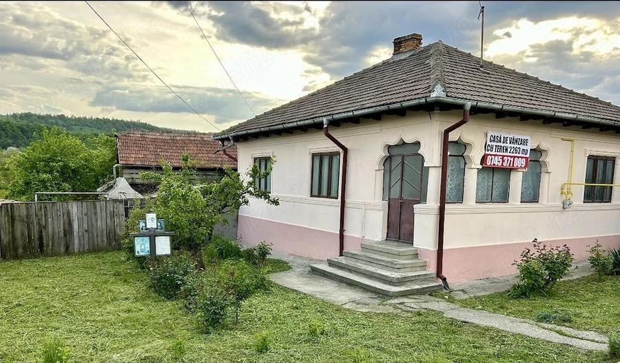 2262mp Teren Intravilan DN12A Comane?ti Deschidere 31m Casa + Anexa - 1