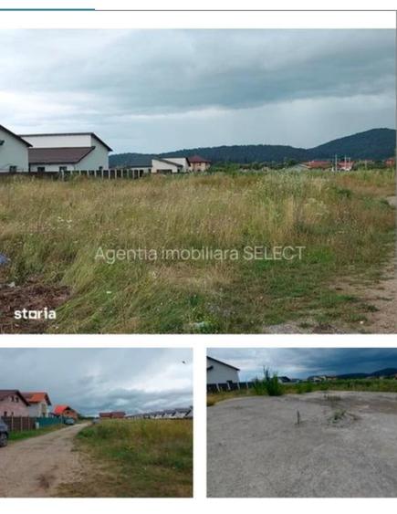 Teren Construcții intravilan de 500 mp, în Sânpetru