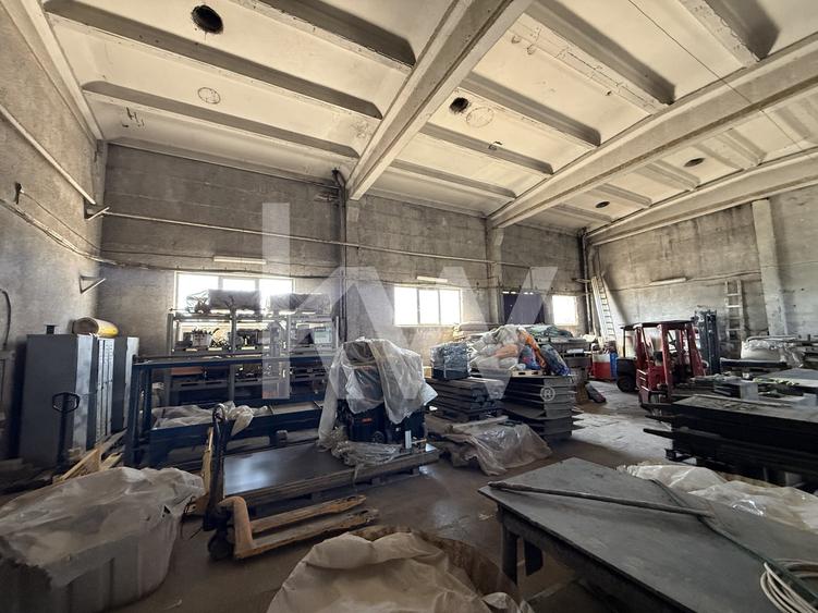 Spațiu industrial, de 700 mp, în Uzina 2