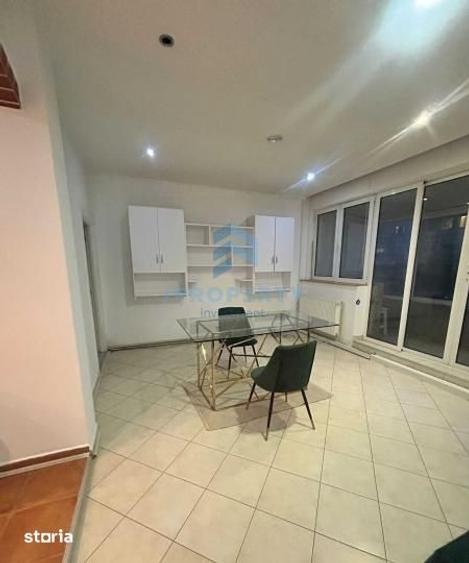 Apartament cu 2 camere semidecomandat în Romană