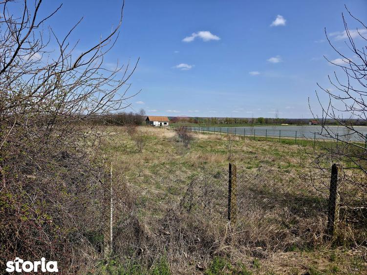 Teren de 7000 mp, în Girov