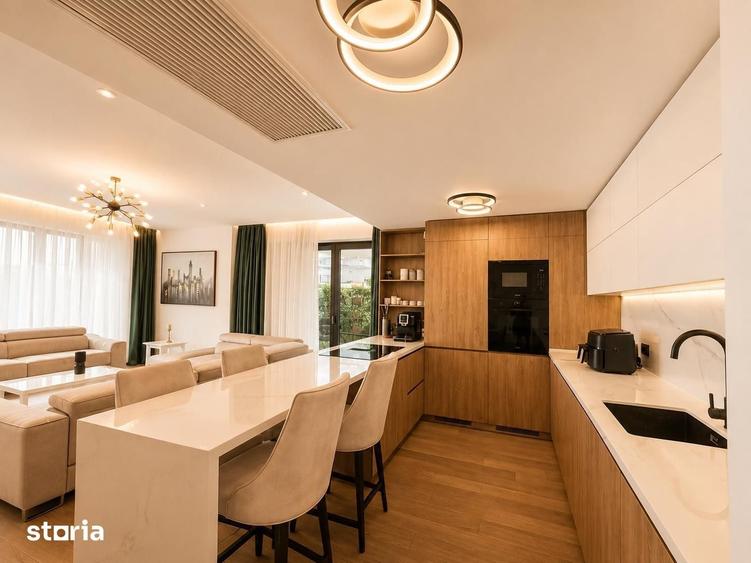 Apartament cu 4 camere în Herăstrău