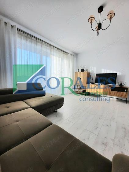 Apartament cu 2 camere decomandat, mobilat în Aradului