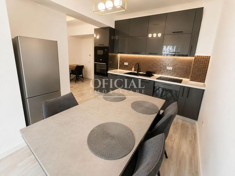 Apartament cu 2 camere semidecomandat, mobilat în Mănăștur