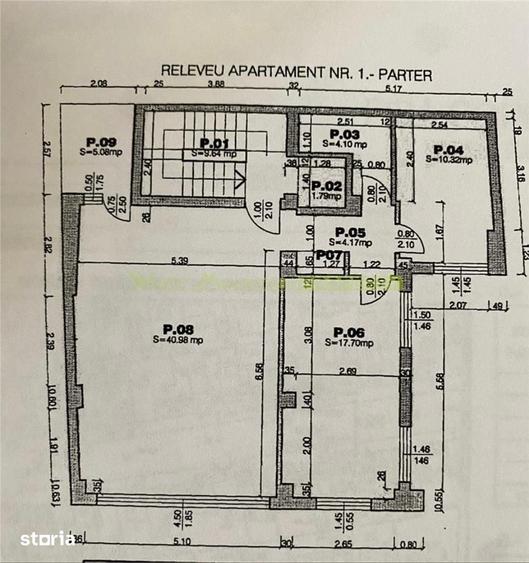 Apartament cu 3 camere în Floreasca