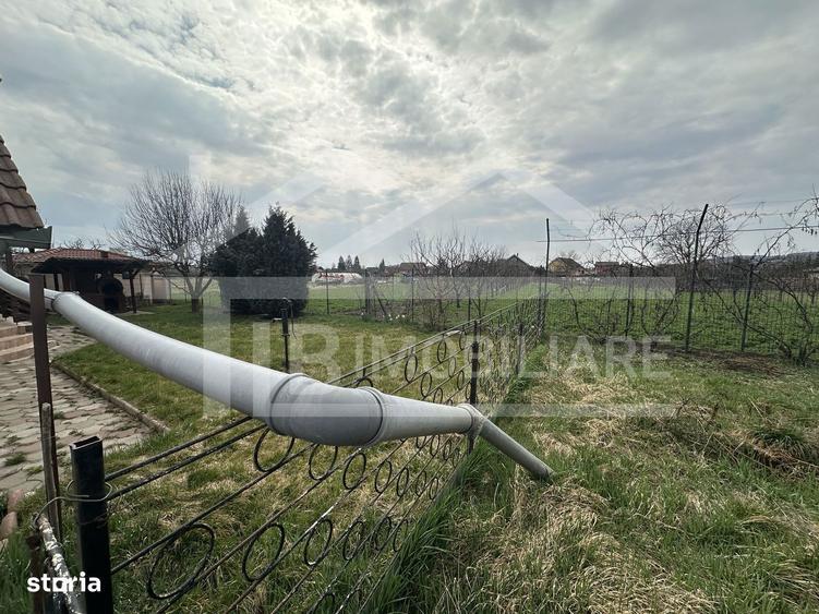 Casă cu 4 camere cu Teren 620 Mp în Sântana de Mureș