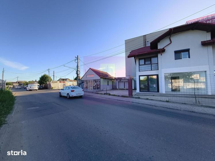 Spațiu comercial, de 25 mp, în Cățelu