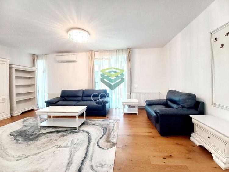 Apartament cu 4 camere decomandat, mobilat în Băneasa