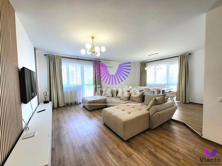Apartament cu 3 camere decomandat, mobilat în Hipodrom 3