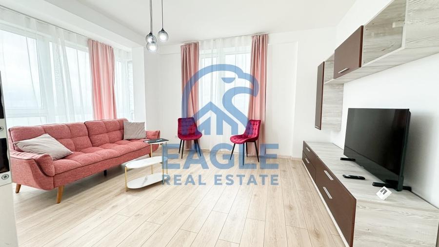 Apartament cu 2 camere decomandat, mobilat în Brătianu