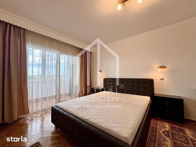 Apartament cu 4 camere decomandat, mobilat în Ștrand