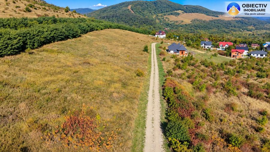 Teren intravilan de 1297 mp, în Ciritei