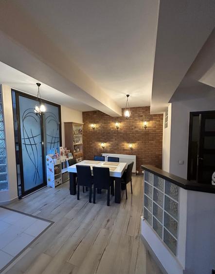 Duplex cu 4 camere cu Canalizare în Balotești